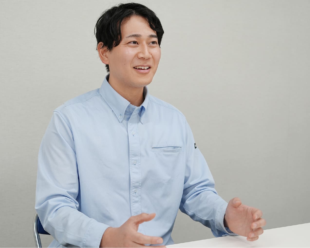 今の仕事内容について教えてください。