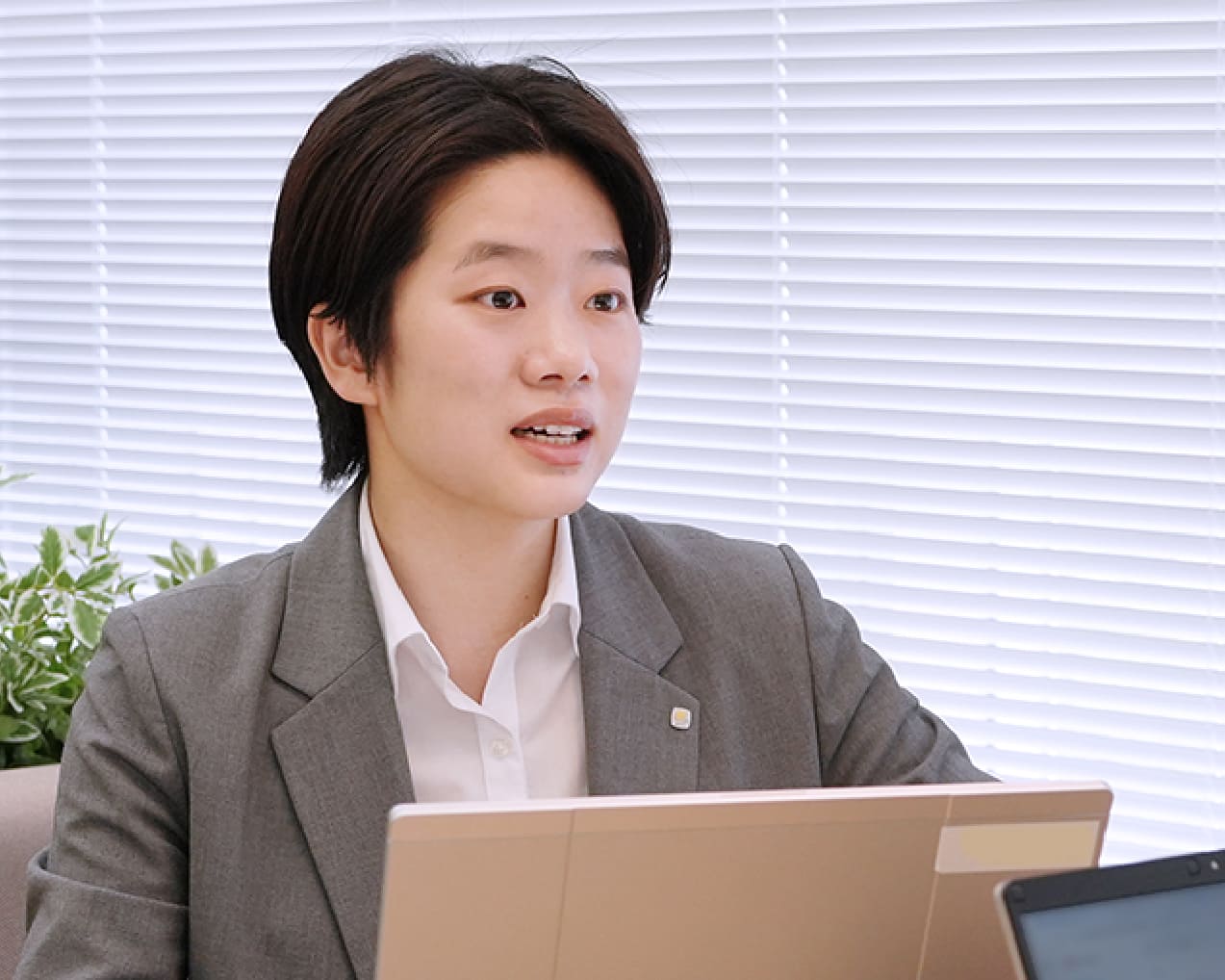 今の仕事内容について教えてください。