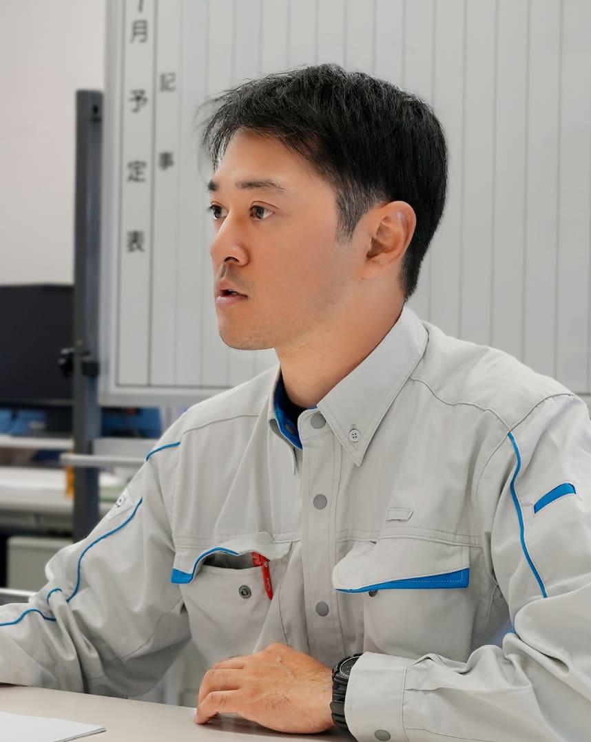 澤辺 裕樹さん